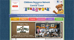 Desktop Screenshot of childrensresourcenetwork.org